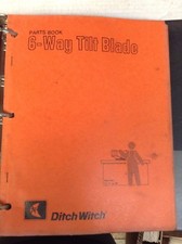 Ditch Witch 6-Way Tilt Blade