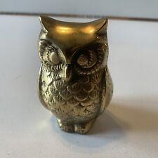 Laiton Collection Chouette Forme Presse-Papier   AM