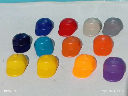 Playmobil x12 casquettes - playmobil,