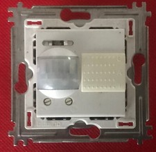 BTICINO Interrupteur automatique à détecteur + Grille N4432  NEUF (sans boite)