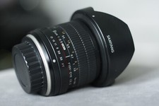 Objectif SamYang 8mm 1:3,5 UMC Fish eye CS II Monture FT