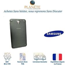 Original Cache Batterie Vitre Arrière Noir Pour Galaxy Tab Active T365 T360