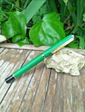 STYLO PLUME ENZO VARINI VERT