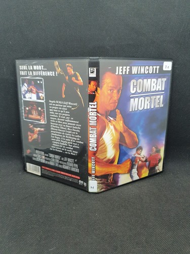 Dvd combat mortel - combat,
