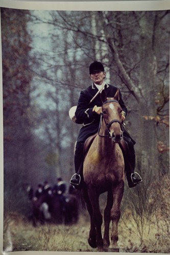 Photo argentique france chasse - photo,