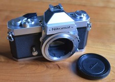 Nikon Nikomat FT2 "Silver" boitier nu.