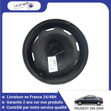 🇫🇷 JANTE TOLE PEUGEOT 206 CC 2000-2007 ➤5402J8 ♻️