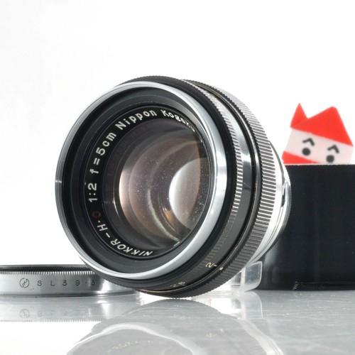 Objectif télémétrique nikon - objectif,