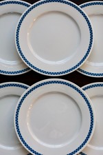6 assiettes Lustucru vintage
