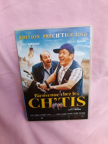 Dvd bienvenue chez les ch - bienvenue,