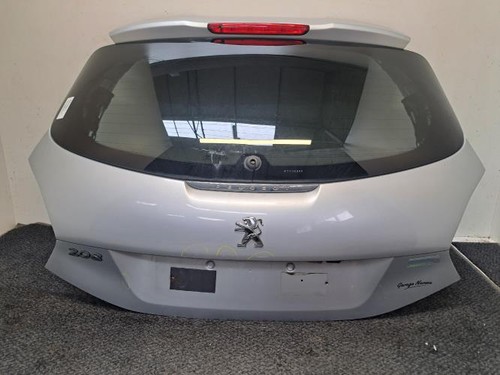 Malle hayon arriere - arriere, peugeot