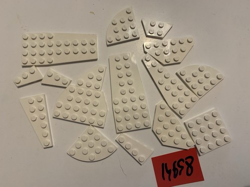Lot pièces lego plaques - de,