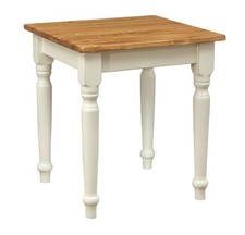 Table Carrée En Bois Massif