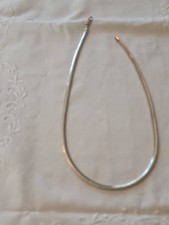 collier en argent/poinçon