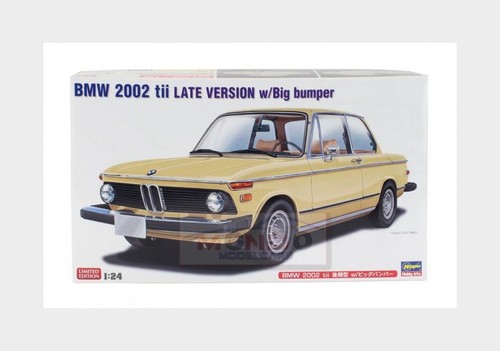 Hasegawa bmw 2002tii 1972 - 1:24,