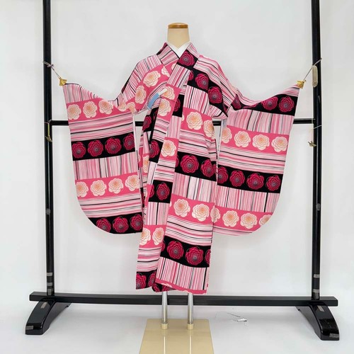 Kofurisode kimono japonais - kimono,