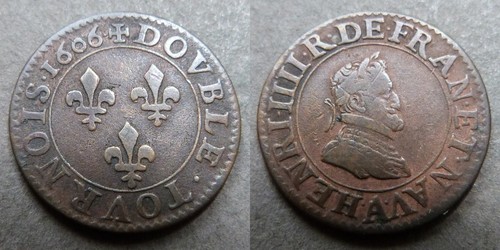 Henri double tournois - -,