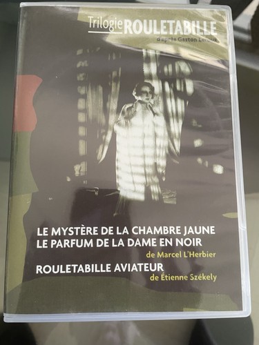 Gaston leroux trilogie - gaston,