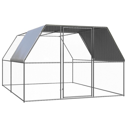 Poulailler extérieur 2x4x2 - d'extérieur,