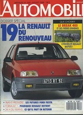 Automobile magazine 505 - l’automobile, n°505