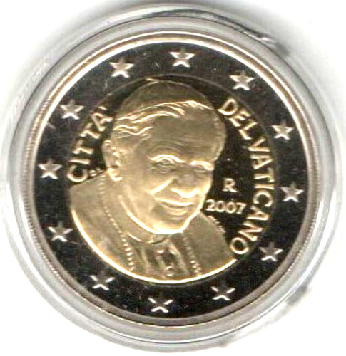 Euro vatican - be, ""