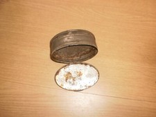 vieille Boîte A Cirage