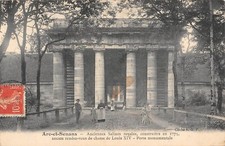 CPA 25 ARC ET SENANS / ANCIENNES SALINES RENDEZ VOUS DE CHASSE