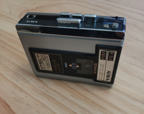 Vintage aiwa t06 - vintage, hs-t06