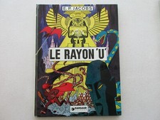 BLAKE ET MORTIMER TBE LE RAYON U REEDITION DARGAUD 1974 REF V2