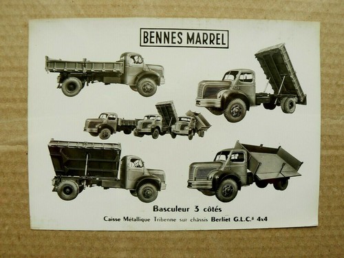 Photo ancienne camion berliet - photo,