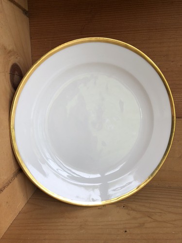 Assiette meissen ancienne - assiette, ancienne.