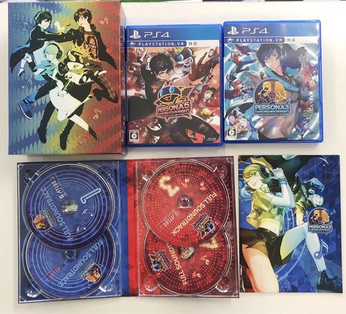 Jeux ps4 persona dancing - jeux,