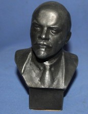 Ancienne statuette buste - , en