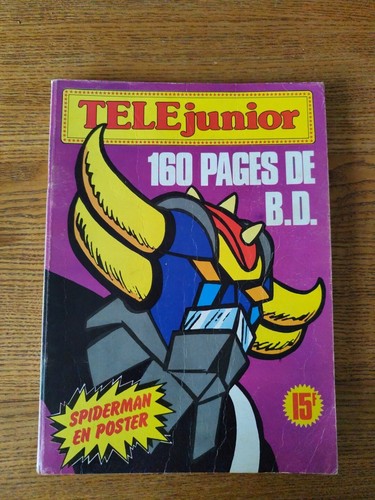 Tele junior album 7 - junior, n°7