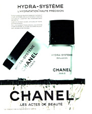 publicité Advertising 0723  1992   Chanel  cosmétiques cremes beauté soins
