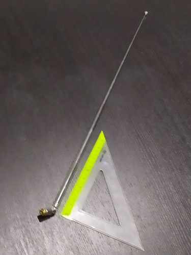 Antenne radio télescopique - antenne,