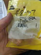 10ea ESAB 598271 MIG NOZZLE