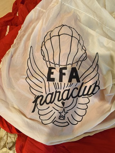 Toile parachute efa paraclub - efa,