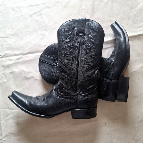 Vintage gowest black leather - vintage,