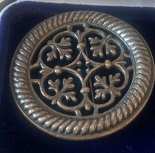 Épingle Broche Fleur Cercle