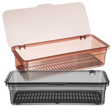 2 Pcs Boîte De Rangement Avec