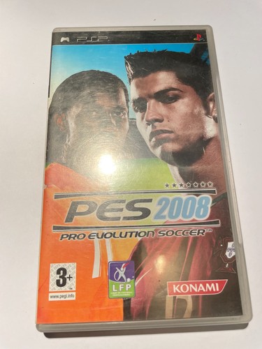 Jeux video sony - pes, 2008