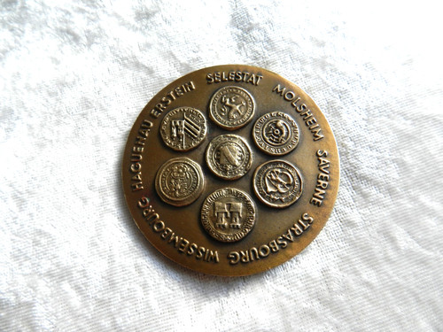 Grosse médaille bronze - grosse, en