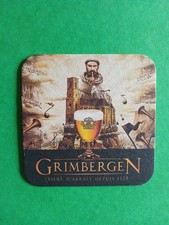 12 SOUS-BOCKS DE COLLECTION GRIMBERGEN BIÈRE D'ABBAYE