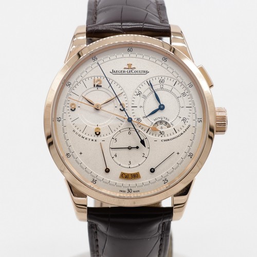 Jaeger lecoultre duometre - jaeger-lecoultre,