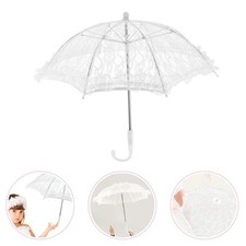  Parapluie en dentelle pour enfants, accessoire de photographie pour spectacle