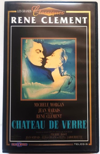 Vhs château verre - vhs,