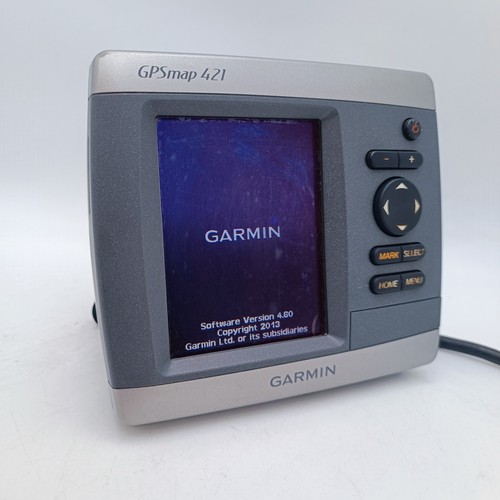 Garmin gpsmap 421 marine color - garmin,