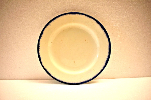 Assiette faïence antique - assiette, en