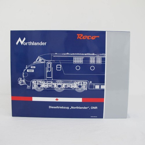 Nouveau train diesel roco - nouveau,